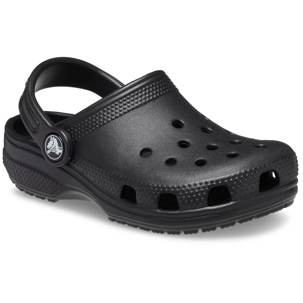 Crocs - Classic Clog T - 206990-001 - Black - Sandals