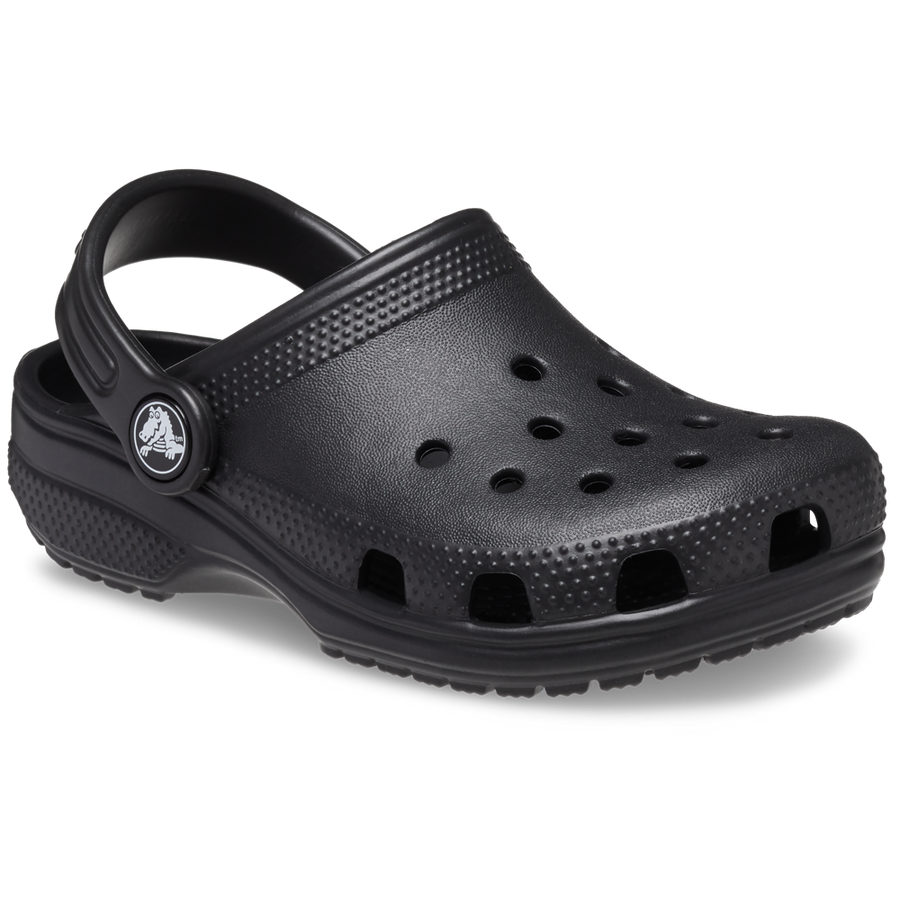 Crocs - Classic Clog T - 206990-001 - Black - Sandals