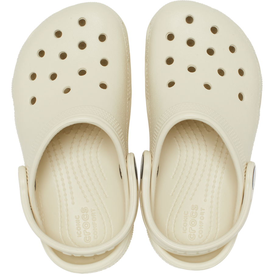 Crocs - Classic Clog T - 206990-2Y2 - Bone - Sandals