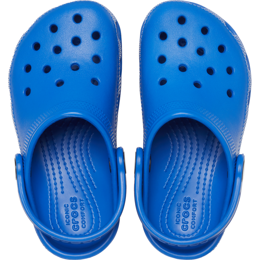 Crocs - Classic Clog Tots - 206990-4KZ - Blue Bolt - Sandals