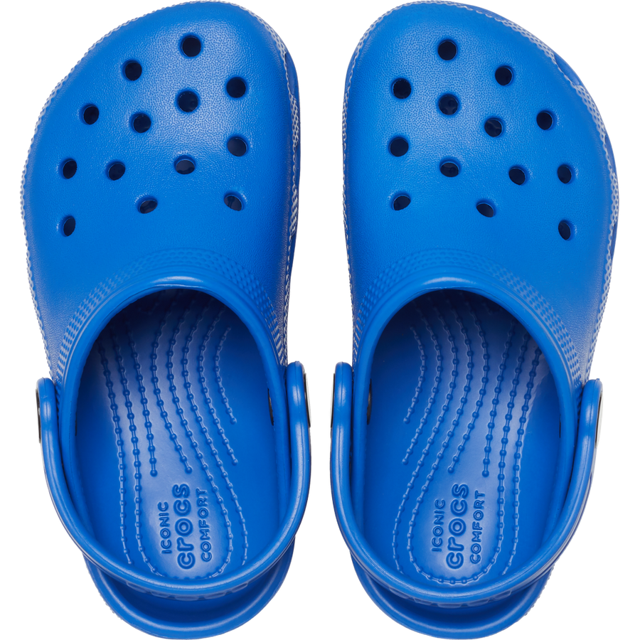 Crocs - Classic Clog T - 206990-4KZ - Blue Bolt - Sandals
