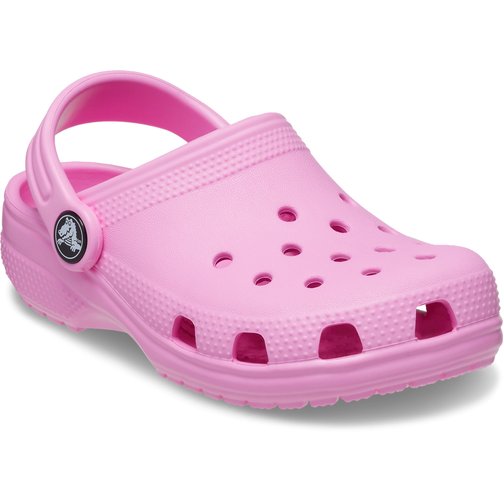 Crocs - Classic Clog T - 206990-6SW - Taffy Pink - Sandals