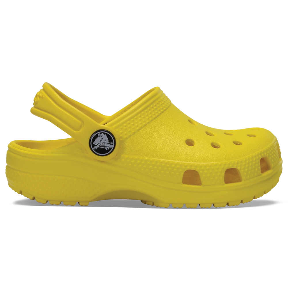 Crocs - Classic Clog T - 206990-7C1 - Lemon - Sandals