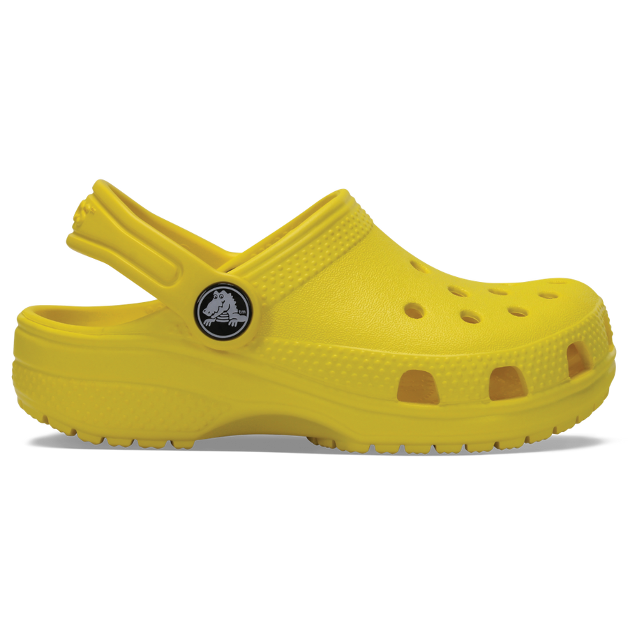 Crocs - Classic Clog K - 206991-7C1 - Lemon - Sandals