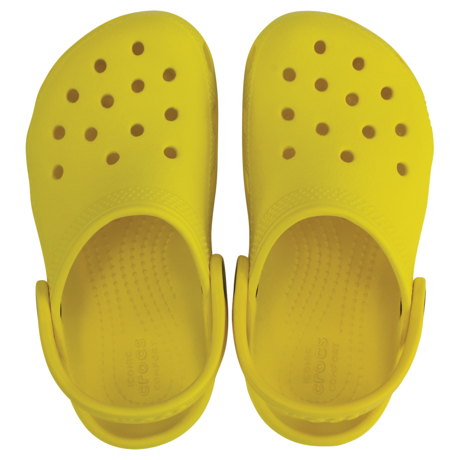 Crocs - Classic Clog K - 206991-7C1 - Lemon - Sandals