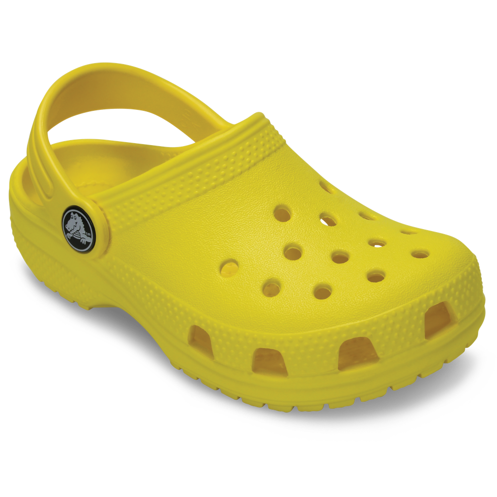 Crocs - Classic Clog T - 206990-7C1 - Lemon - Sandals