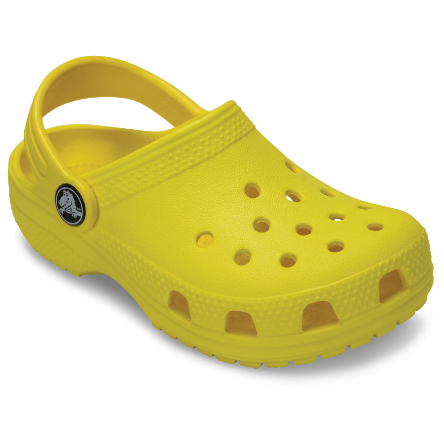 Crocs - Classic Clog K - 206991-7C1 - Lemon - Sandals