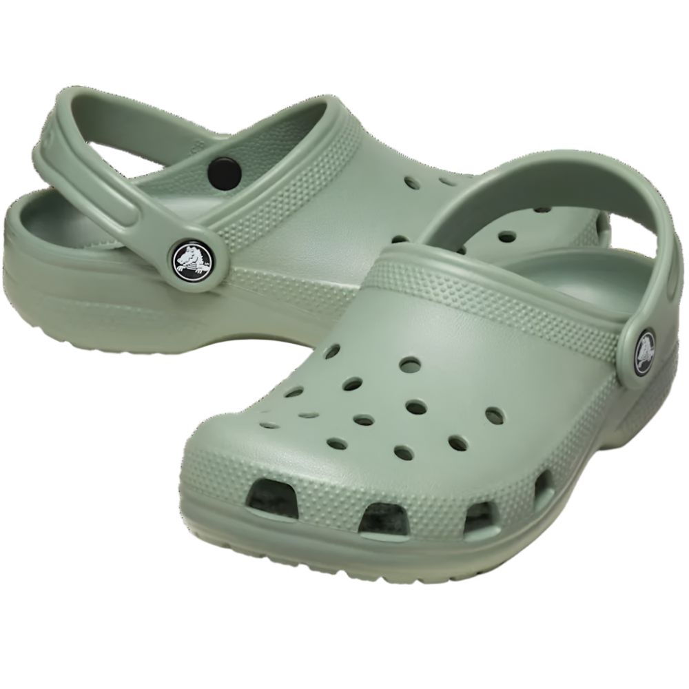 Crocs - Classic Clog K - Moss - Sandals