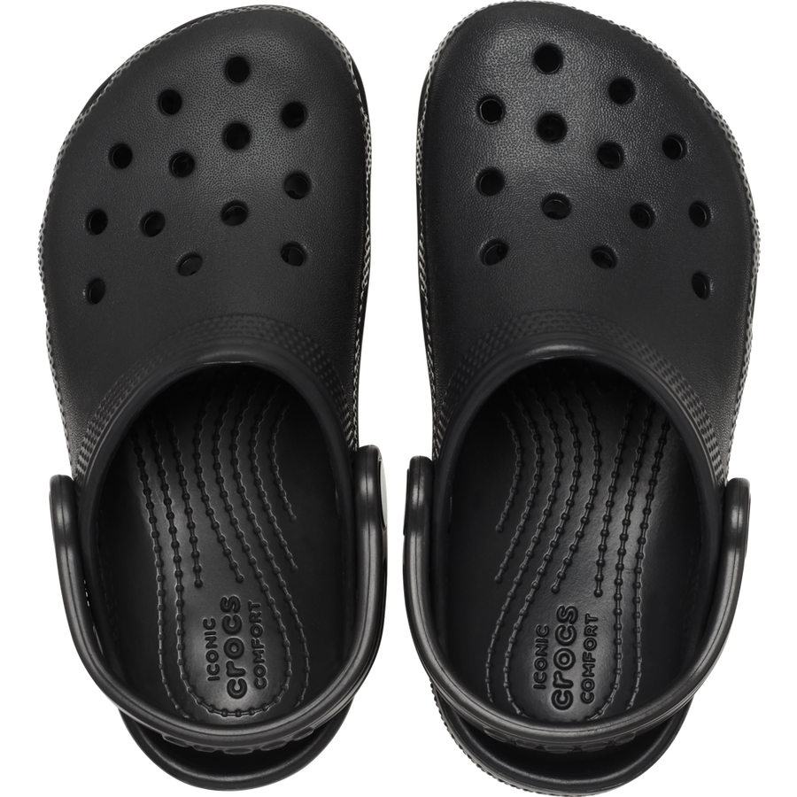 Crocs - Classic Clog K - 206991-001 - Black - Sandals