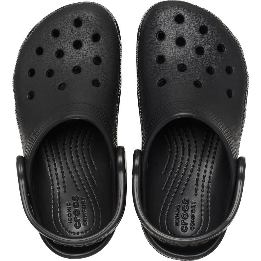 Crocs - Classic Clog Kids - 206991-001 - Black - Sandals