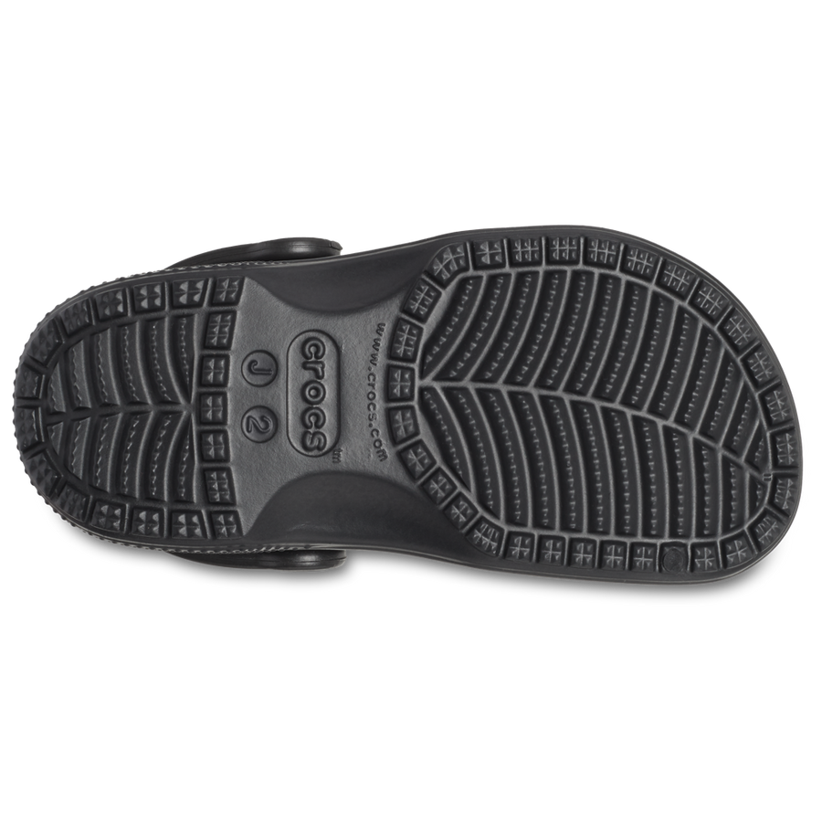 Crocs - Classic Clog K - 206991-001 - Black - Sandals