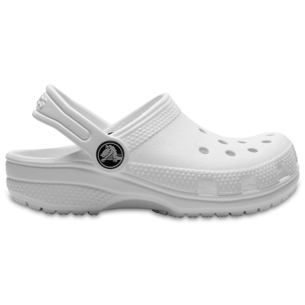 Crocs - Classic Clog K - 206991-100 - White - Sandals