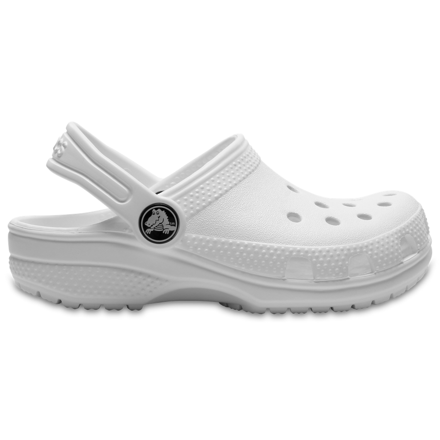 Crocs - Classic Clog K - 206991-100 - White - Sandals