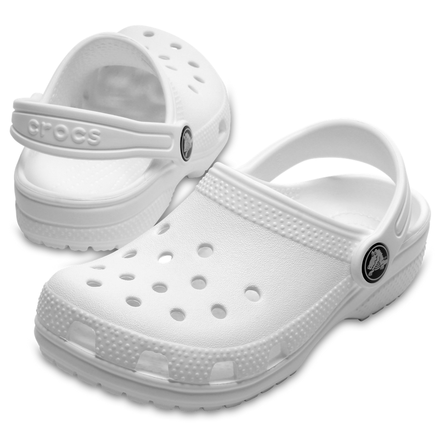 Crocs - Classic Clog K - 206991-100 - White - Sandals