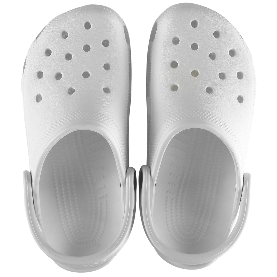 Crocs - Classic Clog K - 206991-100 - White - Sandals