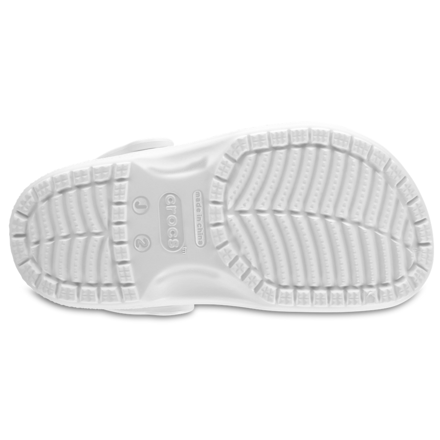 Crocs - Classic Clog K - 206991-100 - White - Sandals