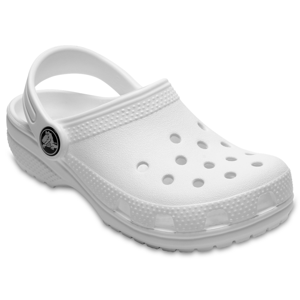 Crocs - Classic Clog K - 206991-100 - White - Sandals