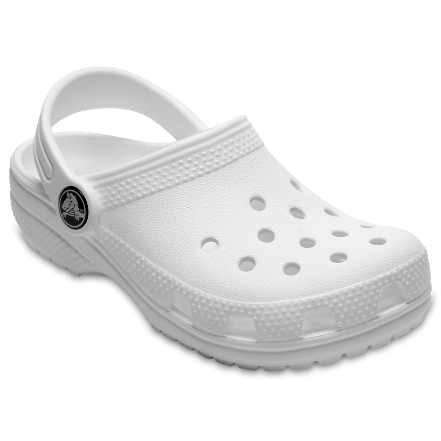 Crocs - Classic Clog K - 206991-100 - White - Sandals