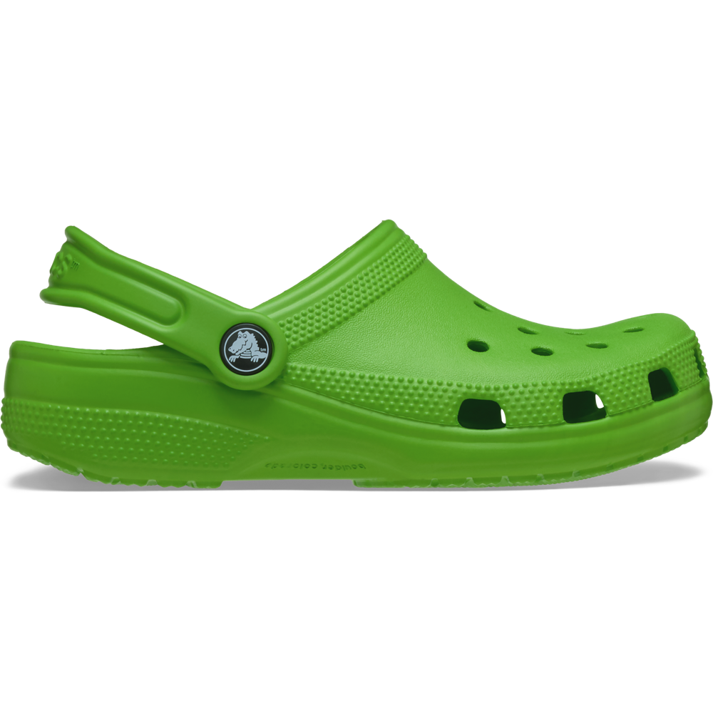 Crocs - Classic Clog T - 206990-30T - Crocs Green - Sandals