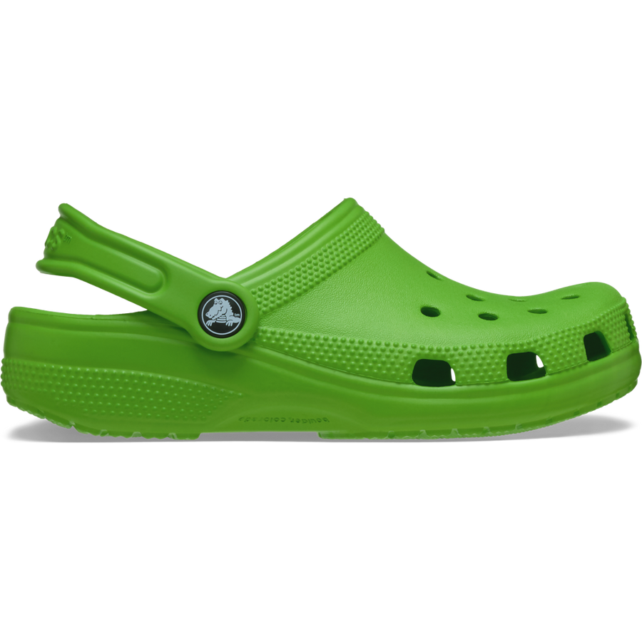 Crocs - Classic Clog K - 206991-30T - Crocs Green - Sandals