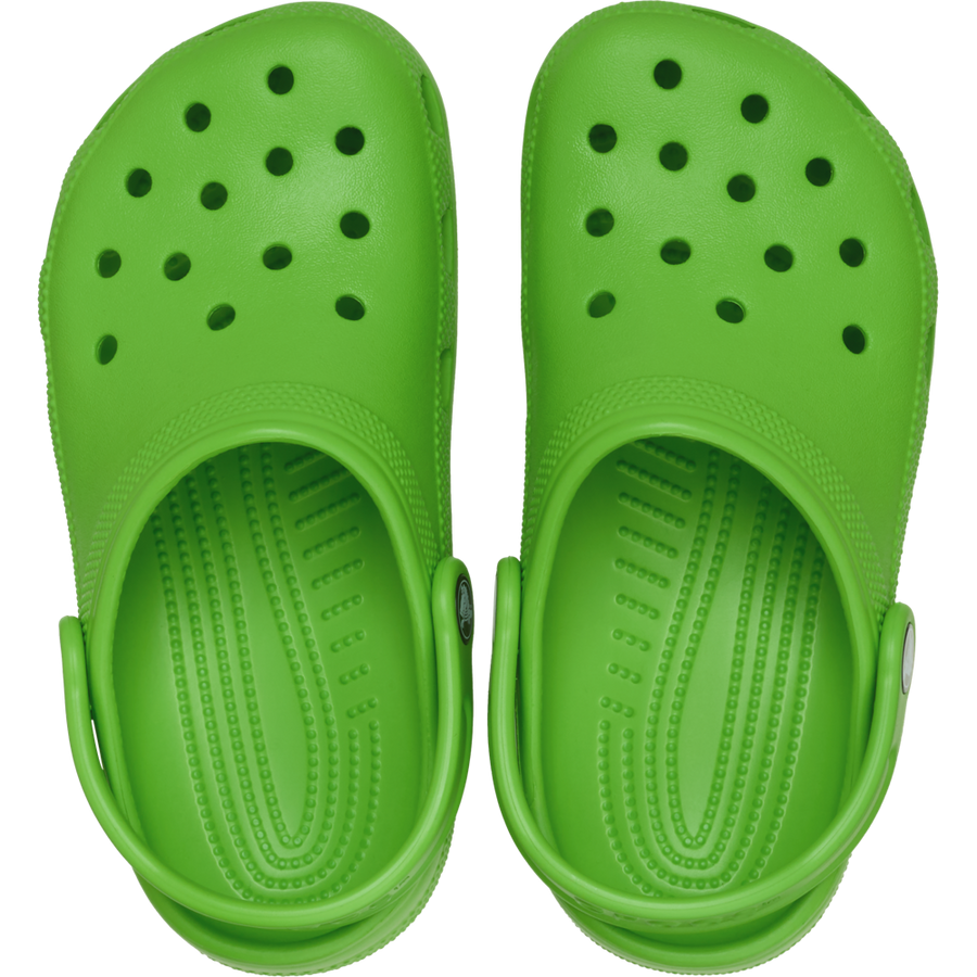 Crocs - Classic Clog K - 206991-30T - Crocs Green - Sandals