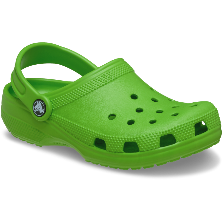 Crocs - Classic Clog K - 206991-30T - Crocs Green - Sandals