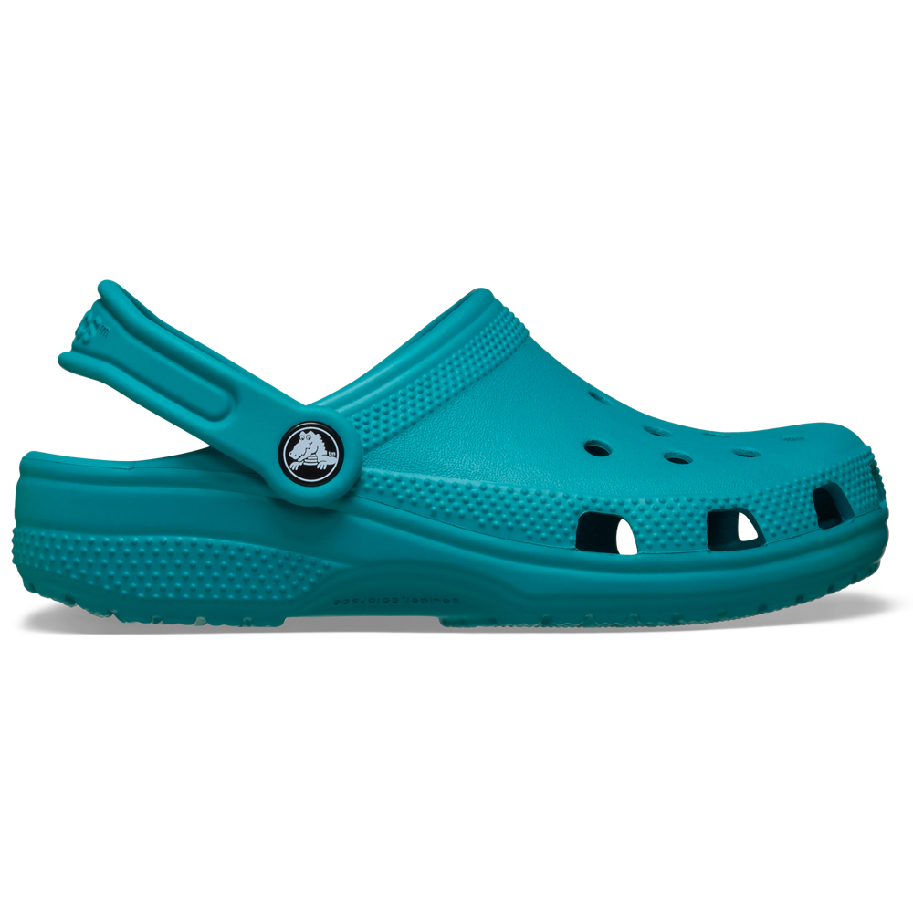 Crocs - Classic Clog T - 206990-3AY - Turbo Teal - Sandals