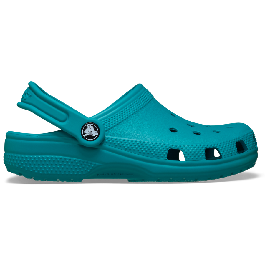 Crocs - Classic Clog K - 206991-3AY - Turbo Teal - Sandals