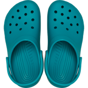 Crocs - Classic Clog K - 206991-3AY - Turbo Teal - Sandals