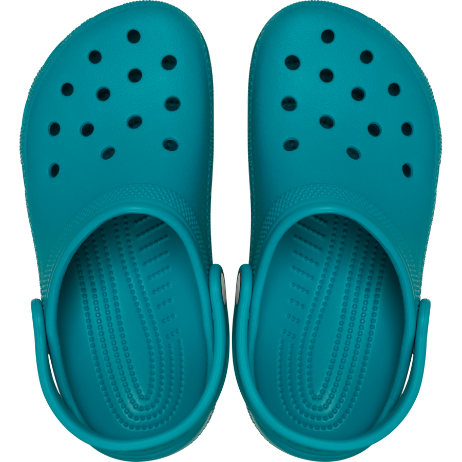 Crocs - Classic Clog K - 206991-3AY - Turbo Teal - Sandals