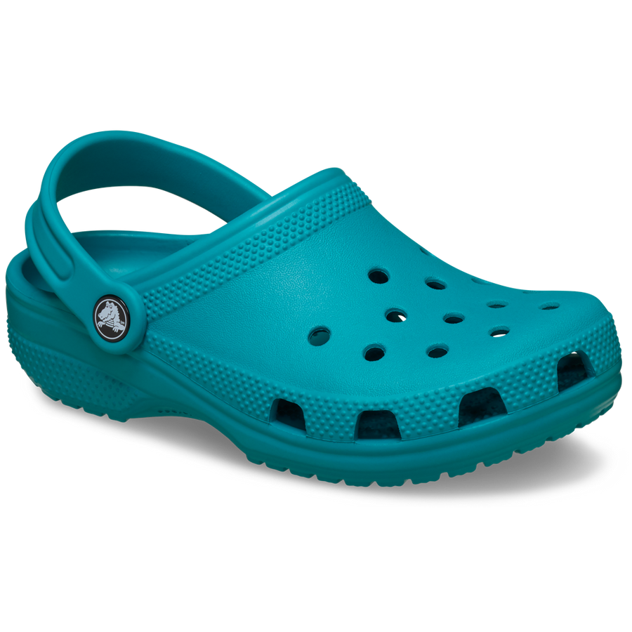 Crocs - Classic Clog K - 206991-3AY - Turbo Teal - Sandals