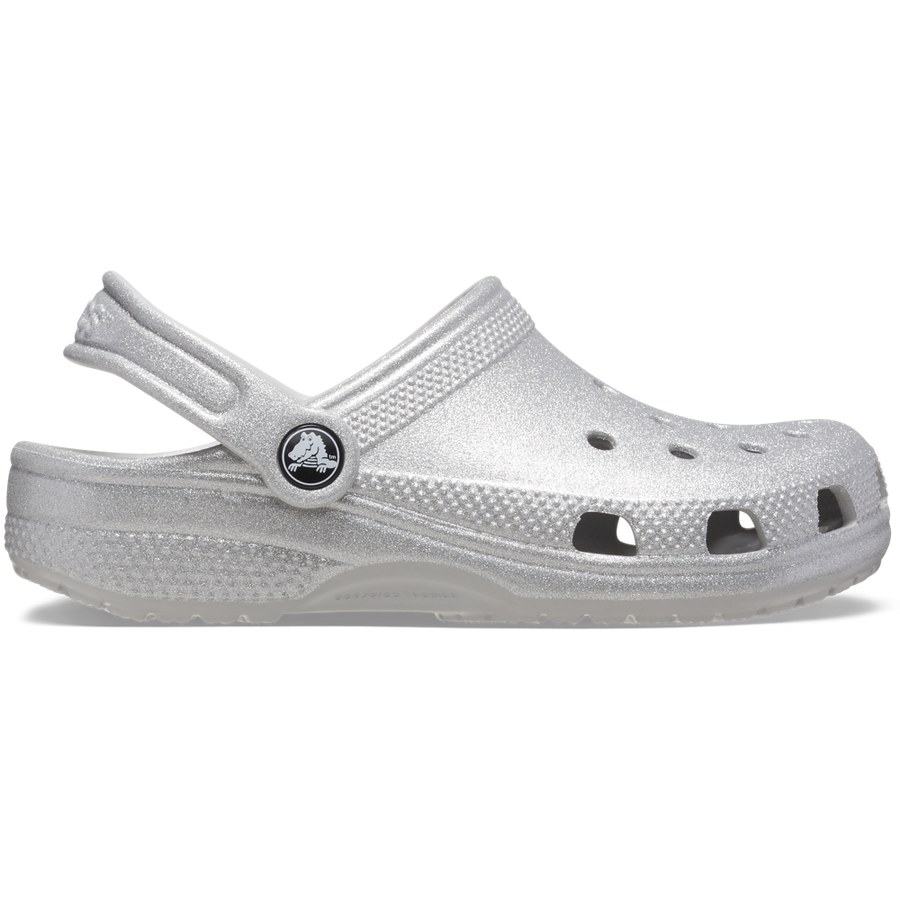 Crocs - Classic Clog T - 206992-0IC - Silver (Glitter) - Sandals