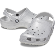 Crocs - Classic Clog T - 206992-0IC - Silver (Glitter) - Sandals