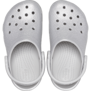 Crocs - Classic Clog T - 206992-0IC - Silver (Glitter) - Sandals