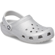 Crocs - Classic Clog T - 206992-0IC - Silver (Glitter) - Sandals