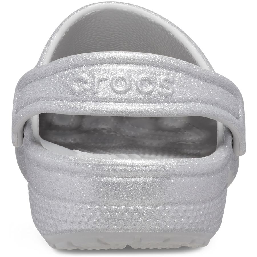 Crocs - Classic Clog T - 206992-0IC - Silver (Glitter) - Sandals
