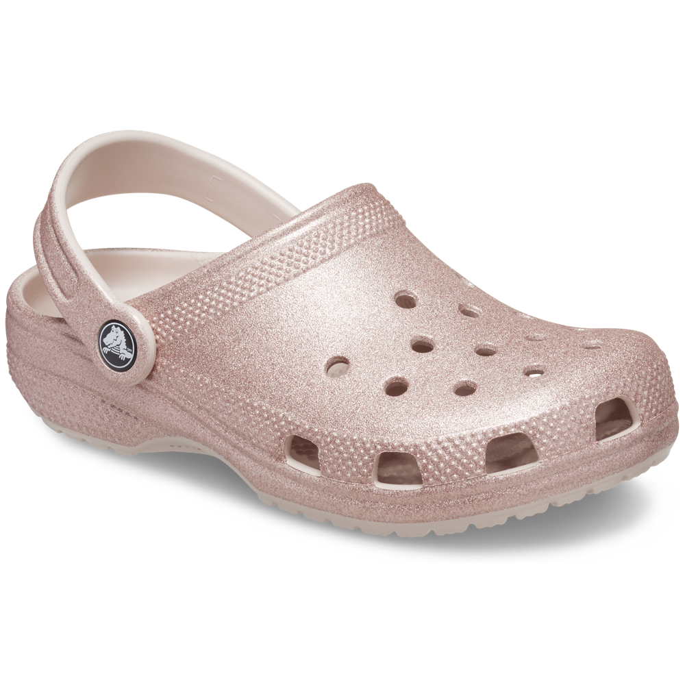 Crocs - Classic Clog Tots - 206992-6WV - Quartz (Glitter) - Sandals