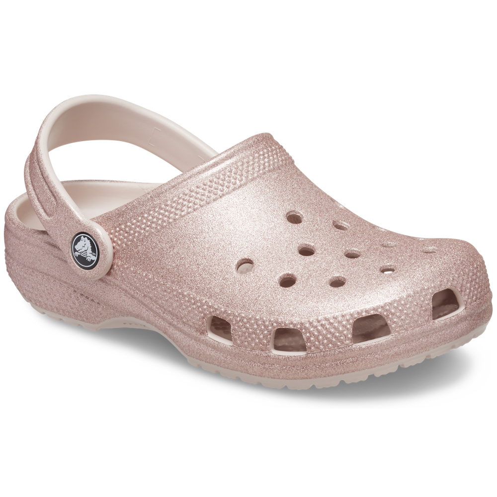 Crocs - Classic Clog T - 206992-6WV - Quartz (Glitter) - Sandals