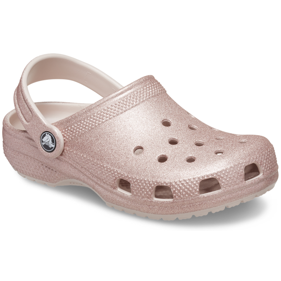 Crocs - Classic Clog Tots - 206992-6WV - Quartz (Glitter) - Sandals