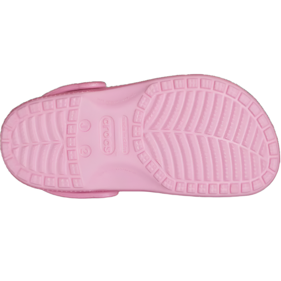 Crocs - Classic Clog Glitter K - Pink Tweed - Sandals