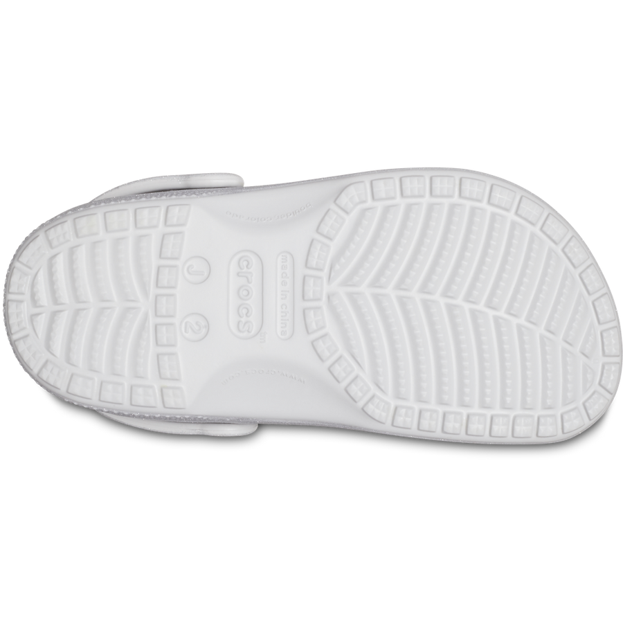 Crocs - Classic Clog K - 206993-0IC - Silver (Glitter) - Sandals