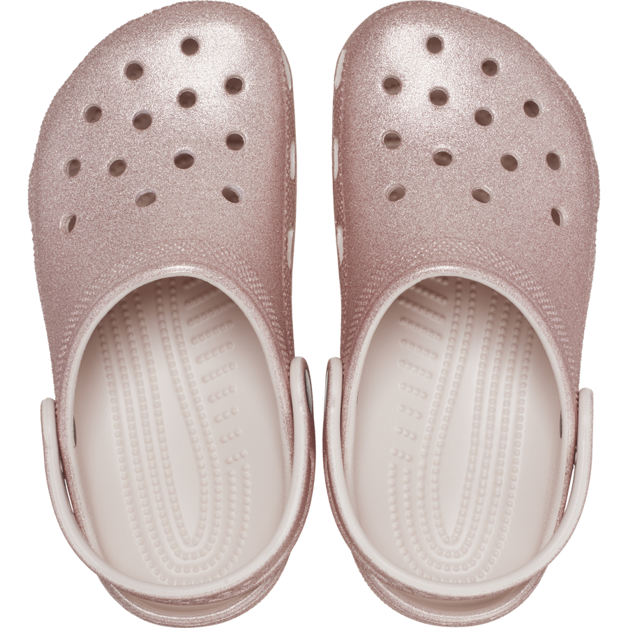 Crocs - Classic Clog K - 206993-6WV - Quartz (Glitter) - Sandals