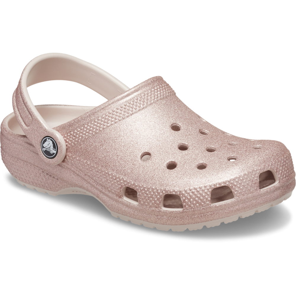 Crocs - Classic Clog K - 206993-6WV - Quartz (Glitter) - Sandals
