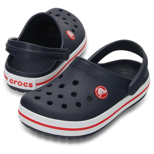 Toddler Crocband Clog - Navy/Red