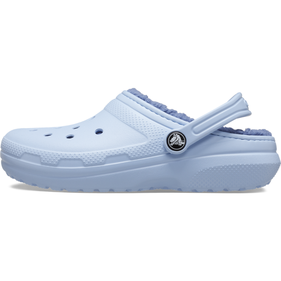 Crocs - Classic Lined Toddler - Blue Calcite - Slippers