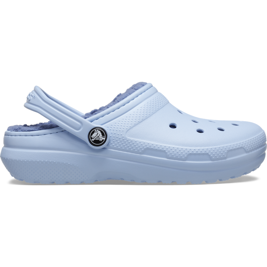 Crocs - Classic Lined Toddler - Blue Calcite - Slippers