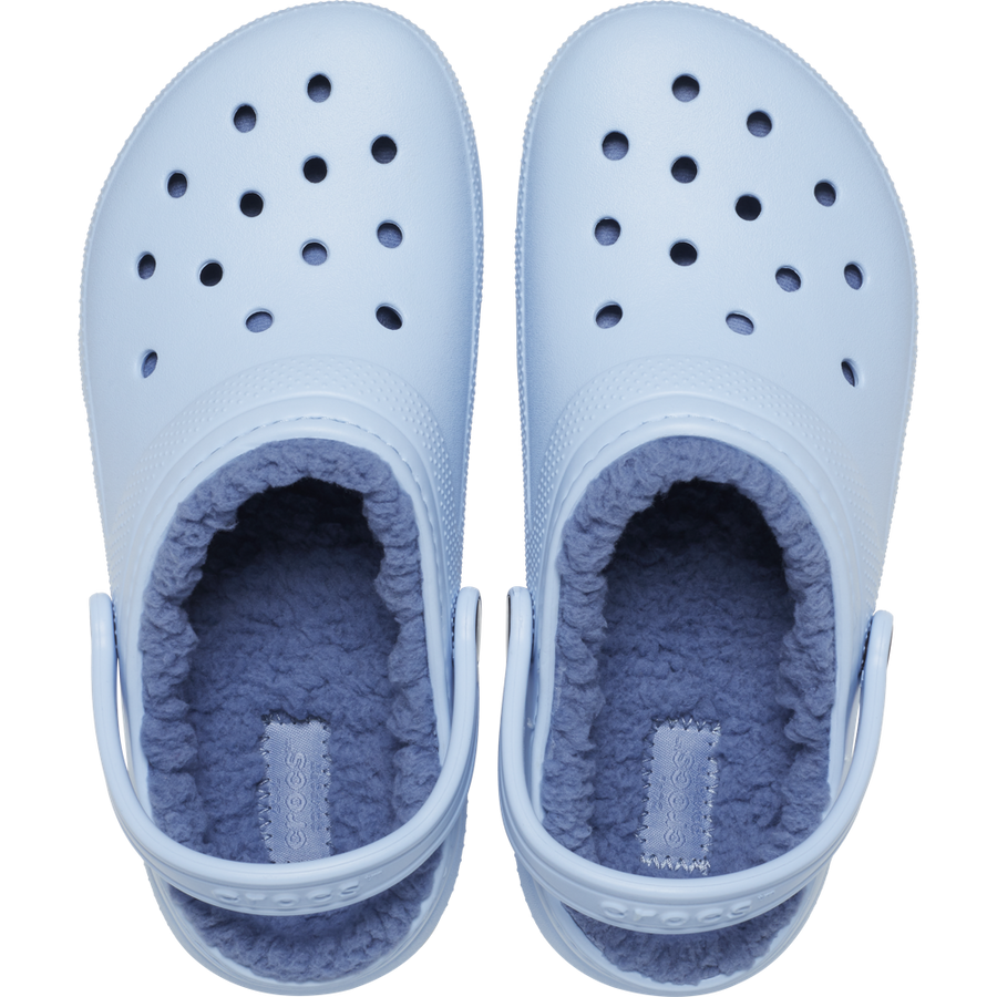 Crocs - Classic Lined Toddler - Blue Calcite - Slippers