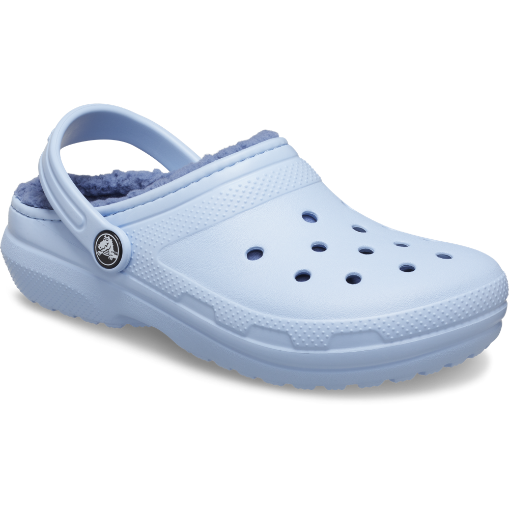 Crocs - Classic Lined Toddler - Blue Calcite - Slippers