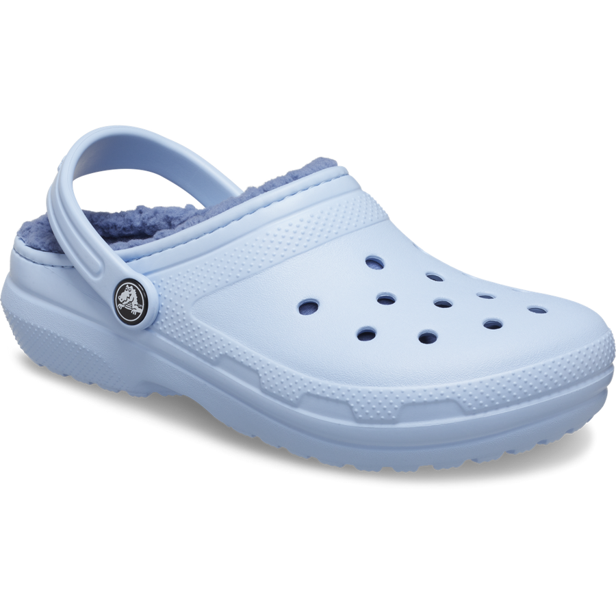 Crocs - Classic Lined Toddler - Blue Calcite - Slippers