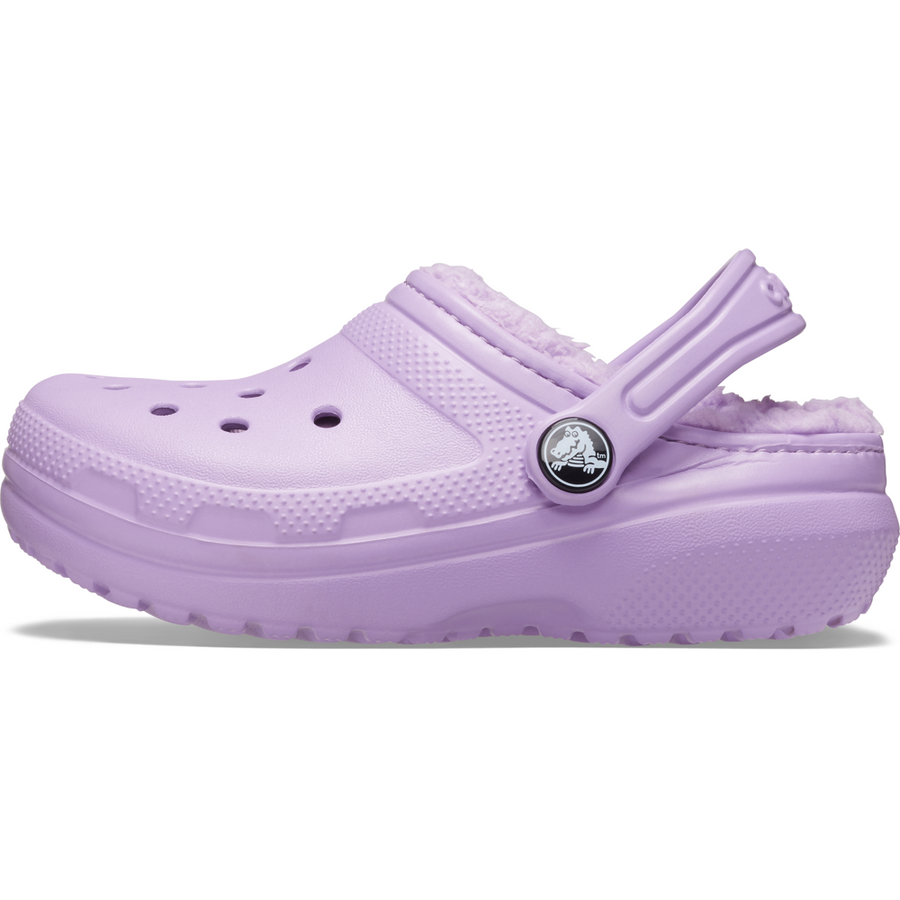 Crocs - Classic Lined Toddler - Orchid - Slippers